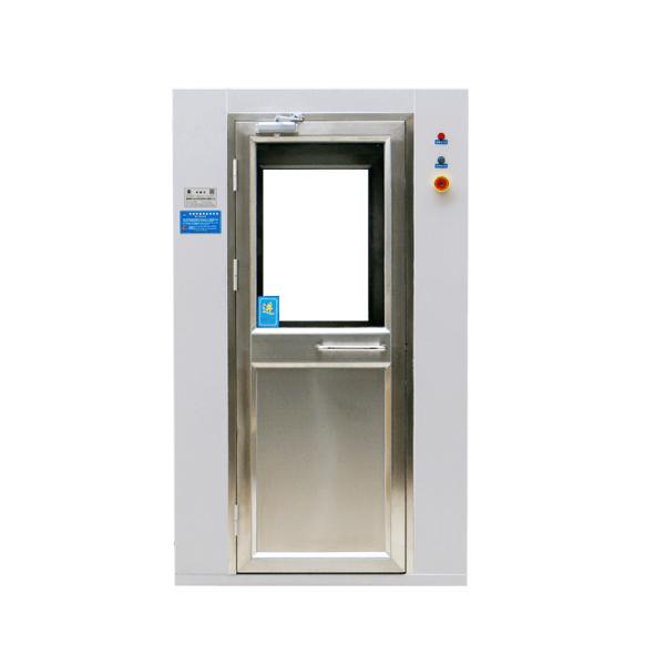 Small Modular Air Shower Room with 0-99s Adjustable Timer and 360° Airflow Angle for Pharma Clean Room Equipment