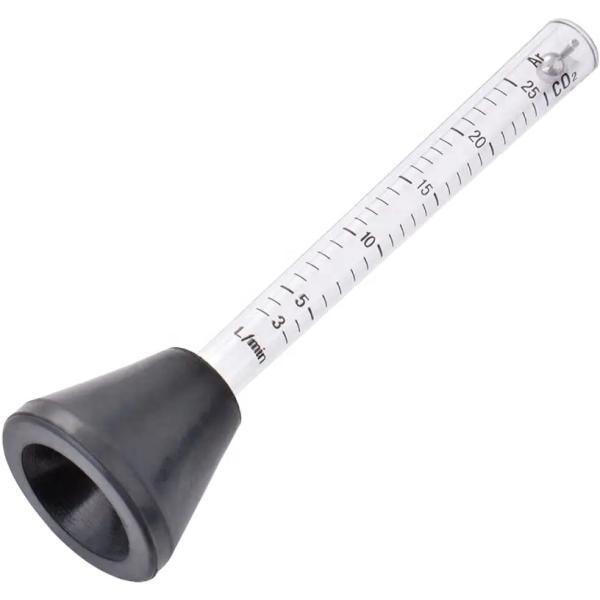 Transparent 25ml Measuring Flowmeter for Mig Tig Welder Welding Suitable gas CO2/Argon
