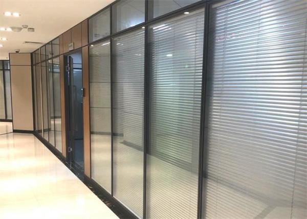 Única altura vitrificada de alumínio 2700mm da separação de vidro 3000mm