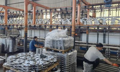6 10 16 25 40 flanges DN10 da barra PN160 à flange DN1600 galvanizada fria