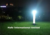 éclairage du site 400W et lampe xénon CACHÉE actionnée par générateur portatif de tours d'éclairage