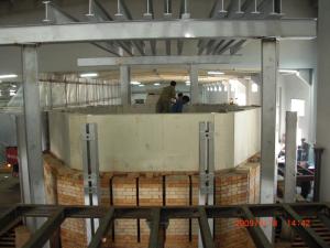 250mm White Opl Glass Bowl Glass Processing Plant