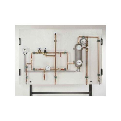 Equipamento de treino de ensino da refrigeração, sistema de treinamento 68kgs do compressor 0.5CBM