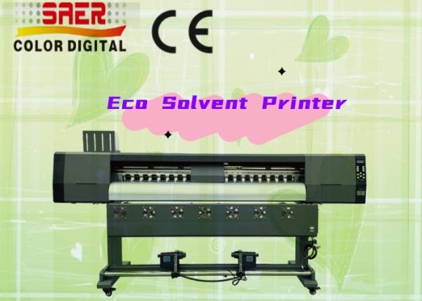 Large Format Eco Solvent Printer For Flex Banner Printer Banner Printing Machine