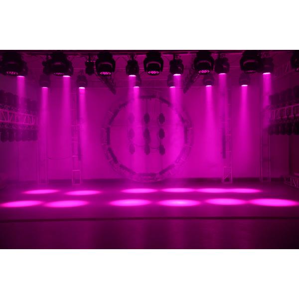 Led Wash Par 4In1 12X10W Zoom Rgbw Led Wash Moving Head Light для дискотеки