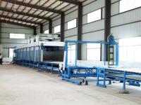 Machine continue horizontale complètement automatique d'injection de mousse de polyuréthane avec la pompe de Vicking d'Américain