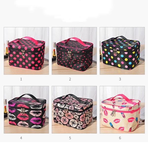 Foldable Hanging Wash Reusable Grocery Tote Bags To Travel Cosmetic Bag