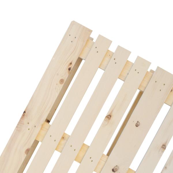 High Bearing Strength Non Fumigated Pallets ISO 4 Way Wood Pallet