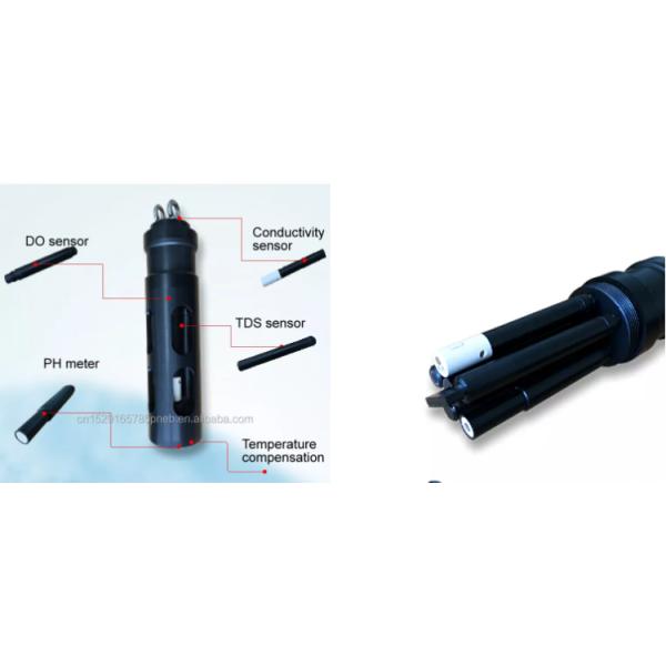 тестер качества воды Sonde RS485 воды Multiparameter 7in1/3in1 качественный