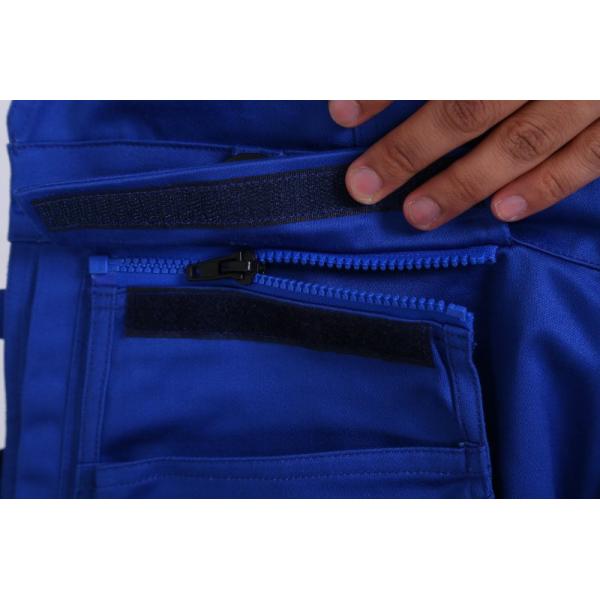 Брюки Bib людей одежды 350gsm защиты от дуги IEC61482