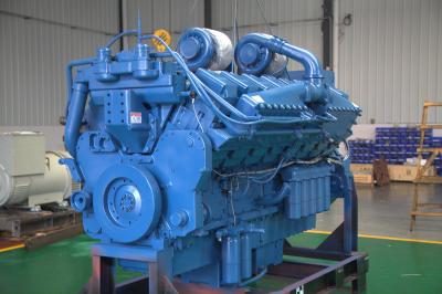 1000-2000KW Diesel Engine Electricity Generator Set 1500rpm
