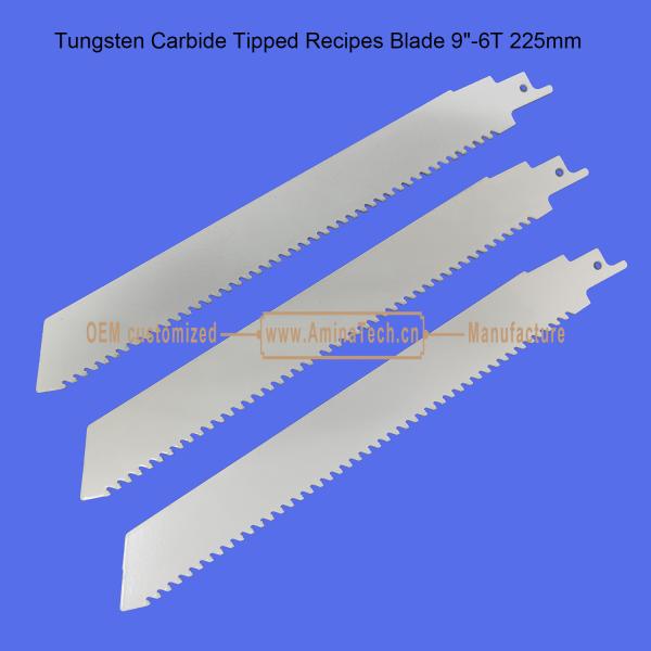 Tungsten Carbide Tipped Recipes Blade 9