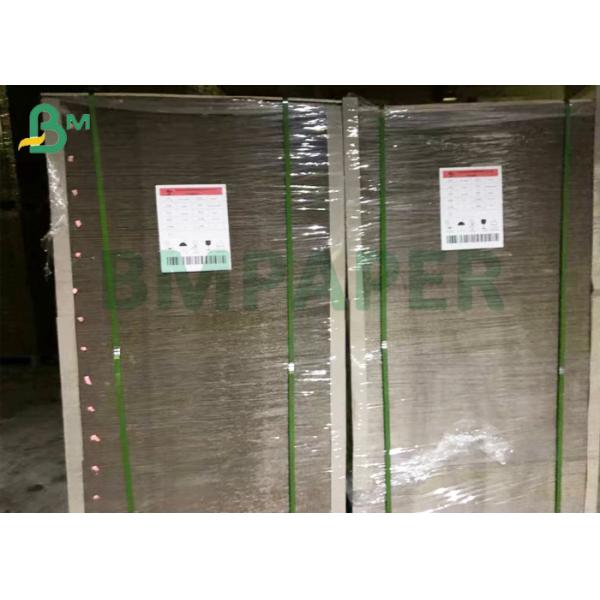 Both Sides Grey Back Hard Strength Recycle Pulp Grey Chipboard