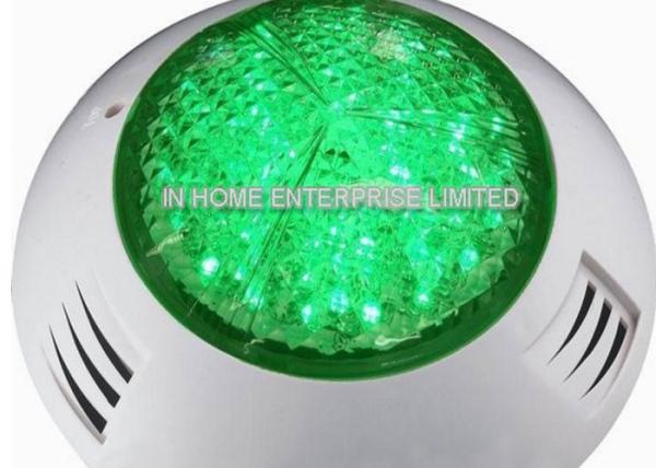 IP68 18W LED Underwater Pool Lights RGB Wall Mounted PC Cover