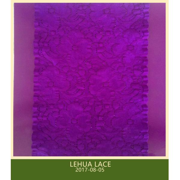 Hot Selling and nice quality Nylon Spandex Stretchy Brazil Lace from China