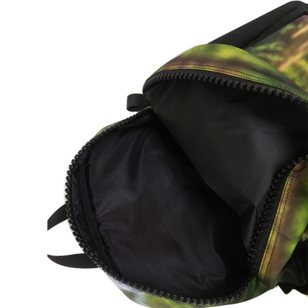 3D animal print pattern 17 inch backpack student personality fashion trend creative backpack