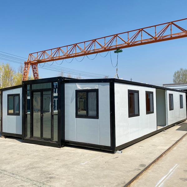Security 20Ft 40Ft Container Expandable Prefabricated House 2 3 4 5 Bedroom Sale Prefab Luxury Mobile Home Casa Contenedor
