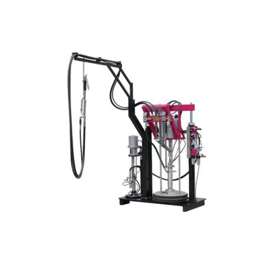 2 components silicone compound dispensing machines Insulating glass two component silicone pump machine