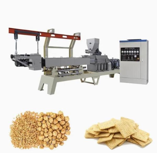 Máquina vegetal completamente automática del extrusor de la comida/de la soja de Textrue