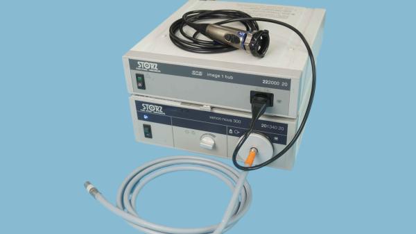 222000 20 SCB Image 1 Endoscopy Camera Controlle Endoscopy Processor