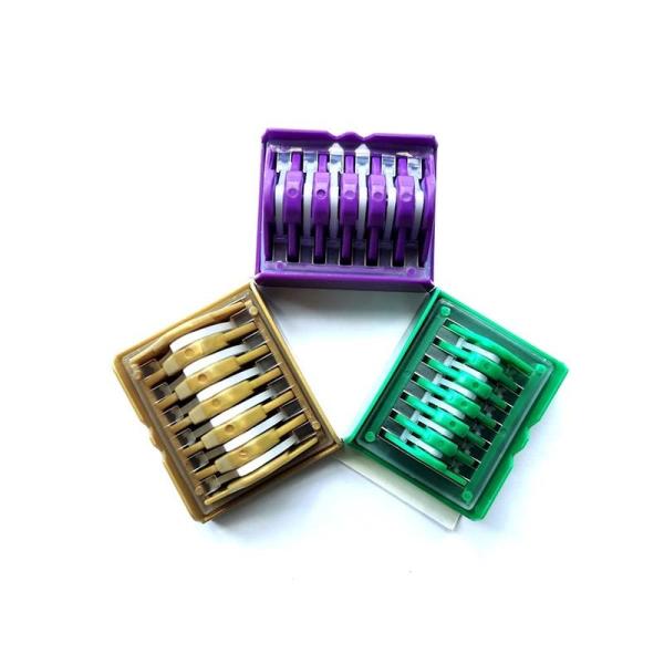 3 Years Shelf Life Disposable POM Ligation Clip for Precise Ligation Procedures