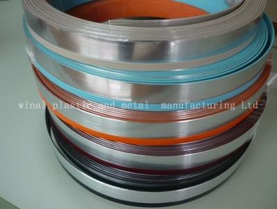Highlight double color furniture edge banding,PVC,ABS,color & size can be customized.