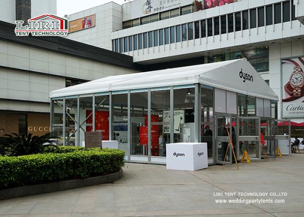 Standard A Type Outdoor Event Tents With Glass Sidewall And Wedding Party Tent For China Open