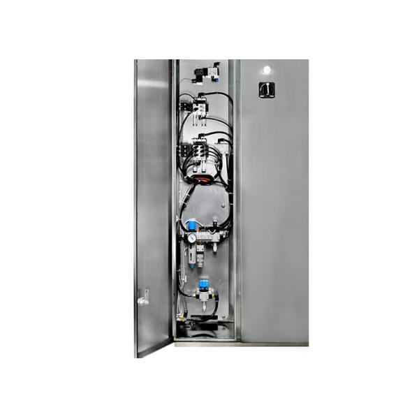 Length 50-253mm Tube Filling And Sealing Machine Aluminum Laminated Packaging