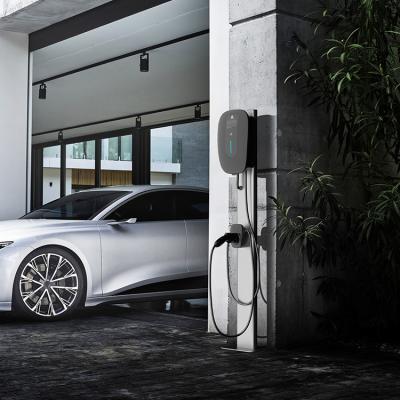 RFID Card Type 2 7kw EV Charging Point 220V AC OCPP 1.6 Json