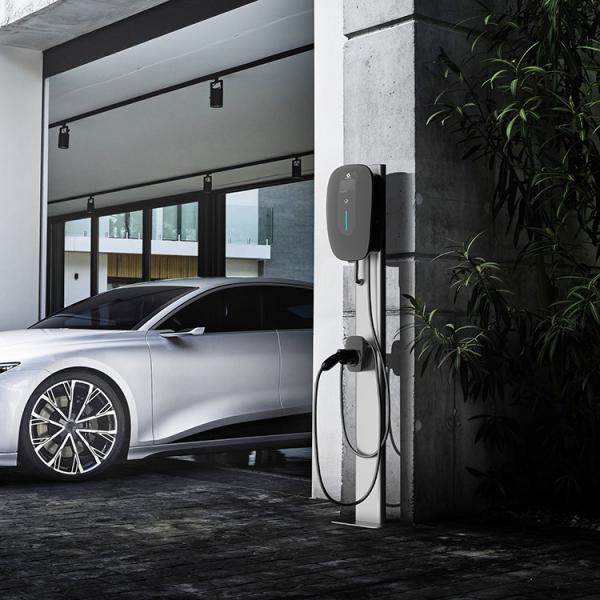 RFID Card Type 2 7kw EV Charging Point 220V AC OCPP 1.6 Json
