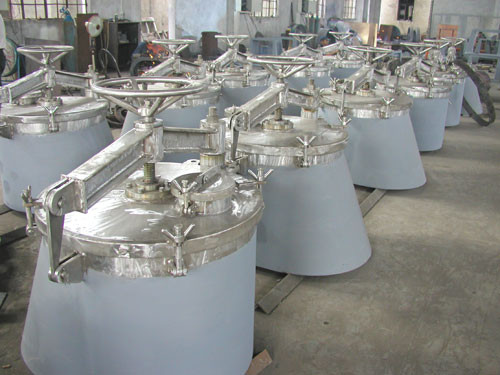 Tampas redondas do portal, tampa apertada horizontalmente de abertura do portal do óleo para o petroleiro de óleo