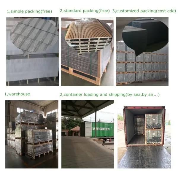 Factory Price New Generation Double Color Co-Extrusion Wood-Plastic Composite Material WPC Decking