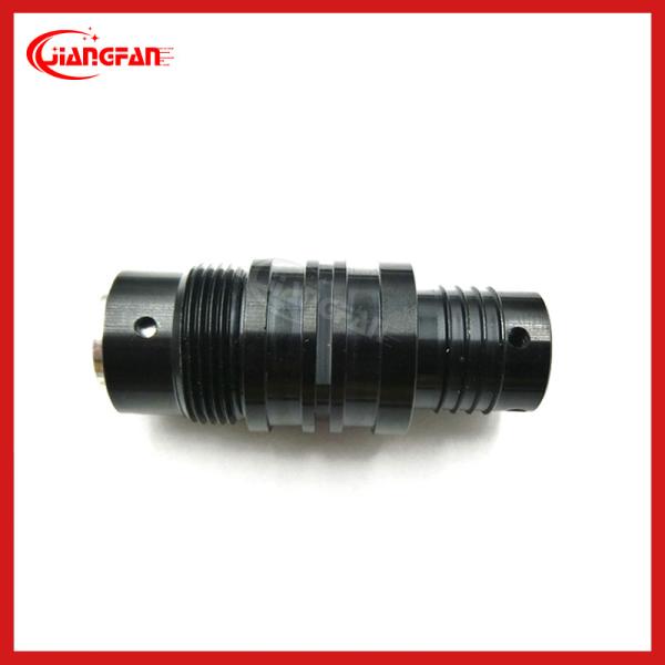 Jumper 2 Core Fiber Optic Fan Out Kit Armored Splitter Round Aluminum Alloy