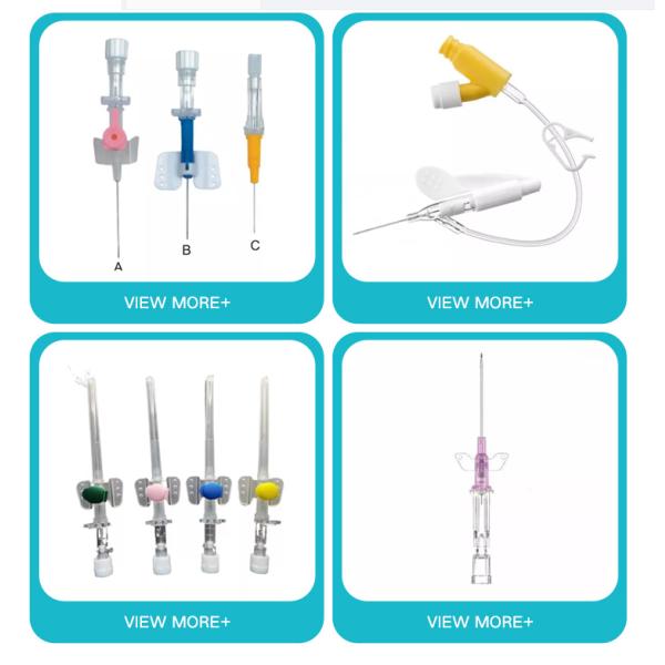 Butterfly Type 26G Purple Iv Catheter For Tiny Blood Vessels