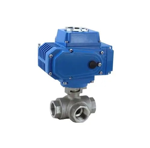 Wholesale Low Price WCB 304 316 316L Material DN50~DN300 Electric Flange Ball Valve 2~12 Motorized Valve for Water Use 1 Piece