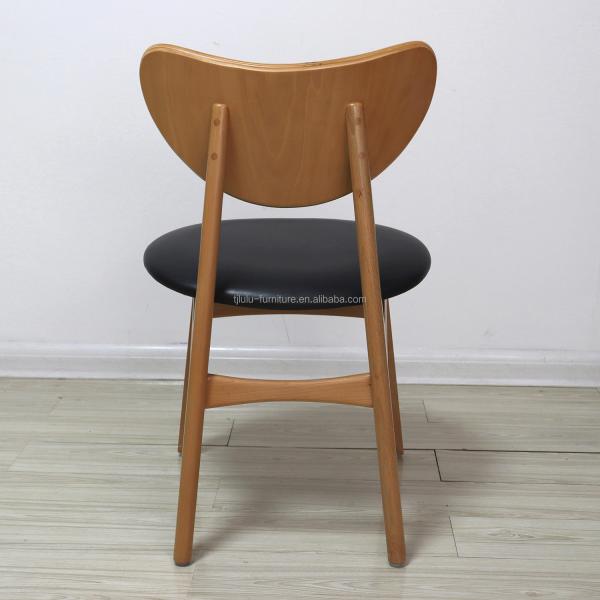 General Home Furniture Modern Upholstery Seating Solid Wood Dining Chairs for Home Bar