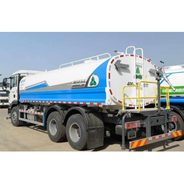 Nuevo camión cisterna de agua 6X4 12 toneladas 20000 litros Capacidad del camión de agua
