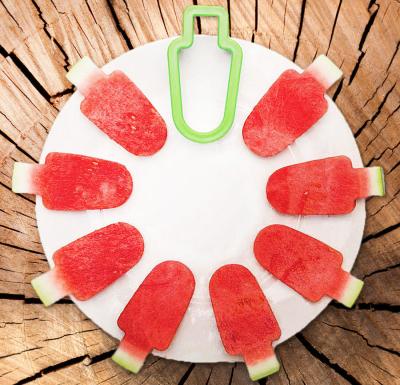 Multifunction Watermelon Cutter Slicer , DIY Cooking Cookie Ice Cream Molds