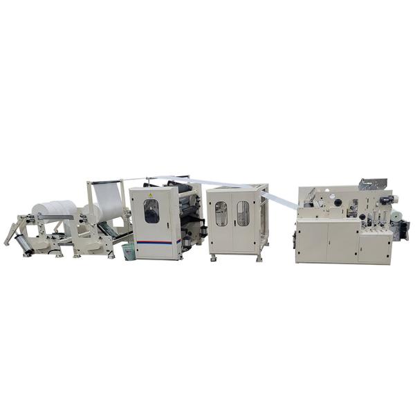 Automatic Glue Lamination Small Toilet Paper Kitchen Towel Paper Making Machine