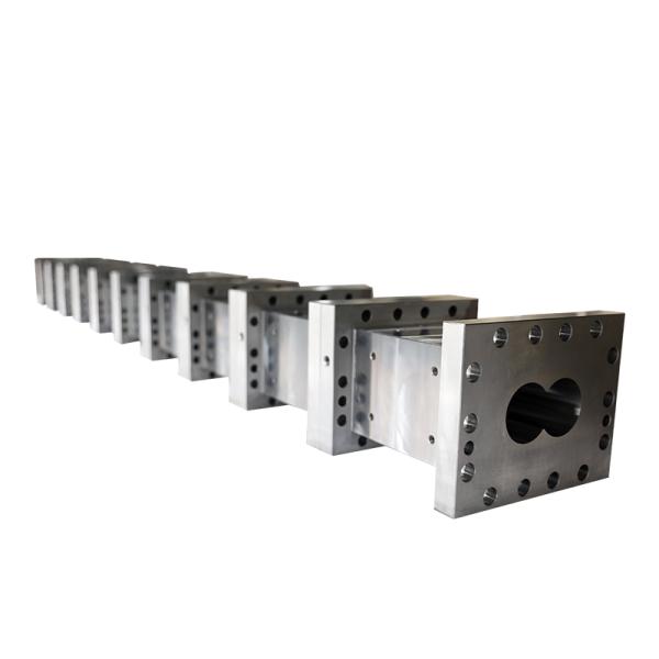 Mini vis et fourreau de 35 mm pour extrudeuse de filament plastique avec matériau 38CrMoAl 45# et certification ISO9001