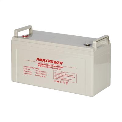 50C Sulfuric Acid Marine Maintenance Free Battery Rechargeable 200Ah 150Ah 120Ah 12V