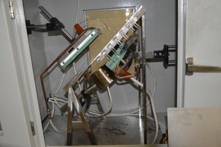 MT182 Equipped With Stalinite Window Alcohol Burner Combustion Testing Machine
