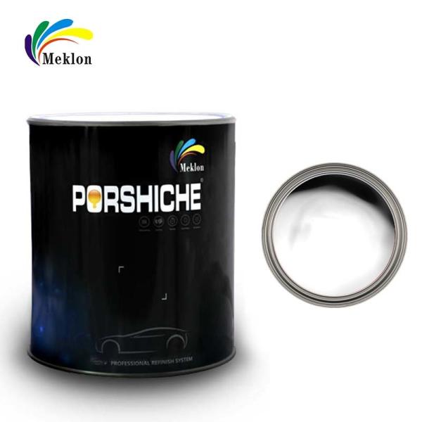 Durable Wear Resistant And Environmentally Friendly White Car Pearl Paint Moistureproof Alkali Resistant