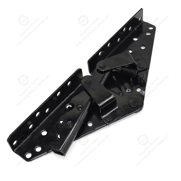Furniture Hardware Accessories Adjustable Spring Sofa Bed Hinge Metal Furniture Accessories Sofa Bed Bedroom Hotel Furniture