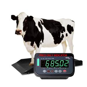 Appui personnalisé à l'indicateur de balance numérique de 2 tonnes pour le b