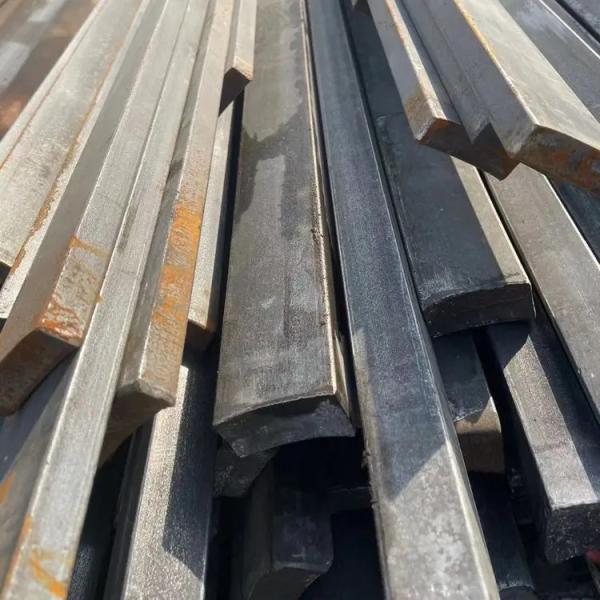 1 - 12m Chapa de aço carbono laminada a quente laminada a frio galvanizada barra plana