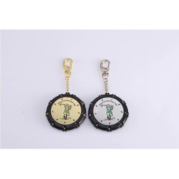 golf scorers , golf scorer , plastic golf scorer with  round