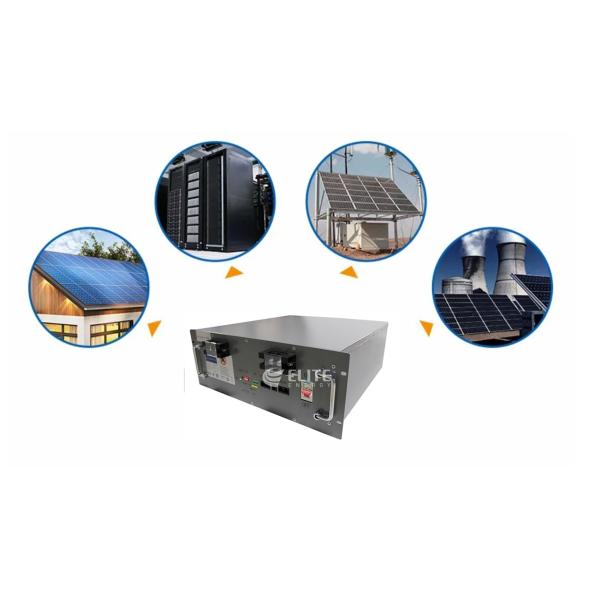 Глубокая батарея цикла 125A 48V LiFePO4 для накопления энергии домочадца