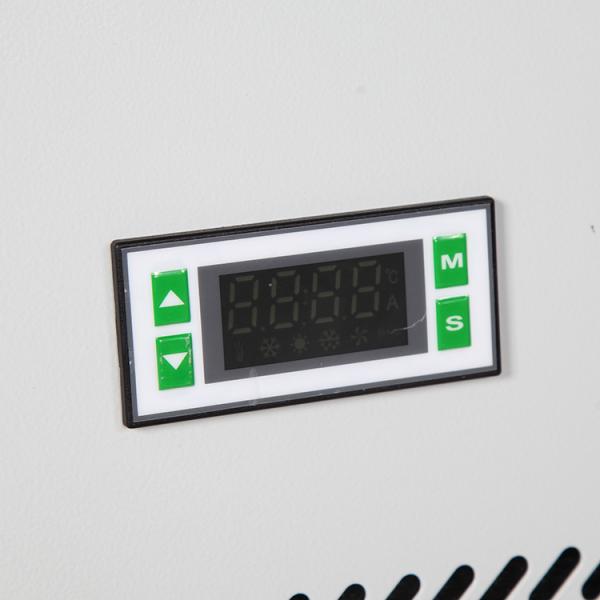 50Hz Compressed Air Cabinet Cooler , Outdoor Cabinet Air Conditioner 1000-2000 BTU/H