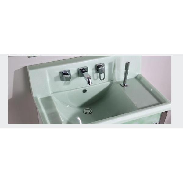 100 X48/cm PVC bathroom cabinet / wall cabinet / hung cabinet / white color for bathroom